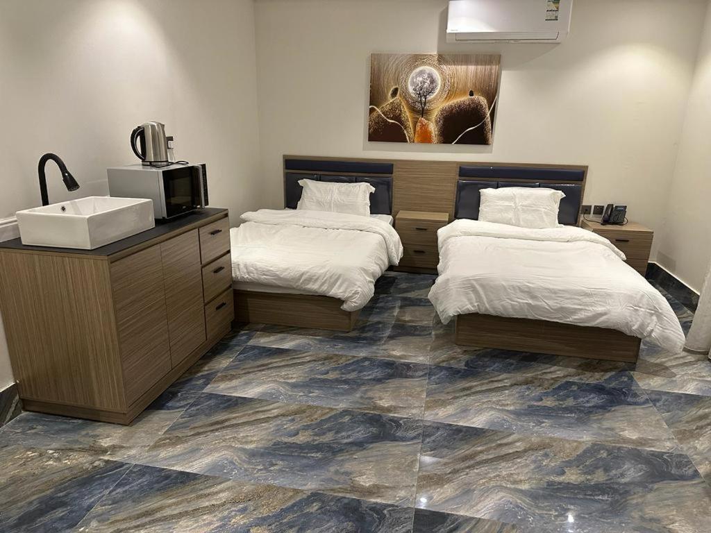 النظافه والجوده Aparthotel Riyadh Bagian luar foto